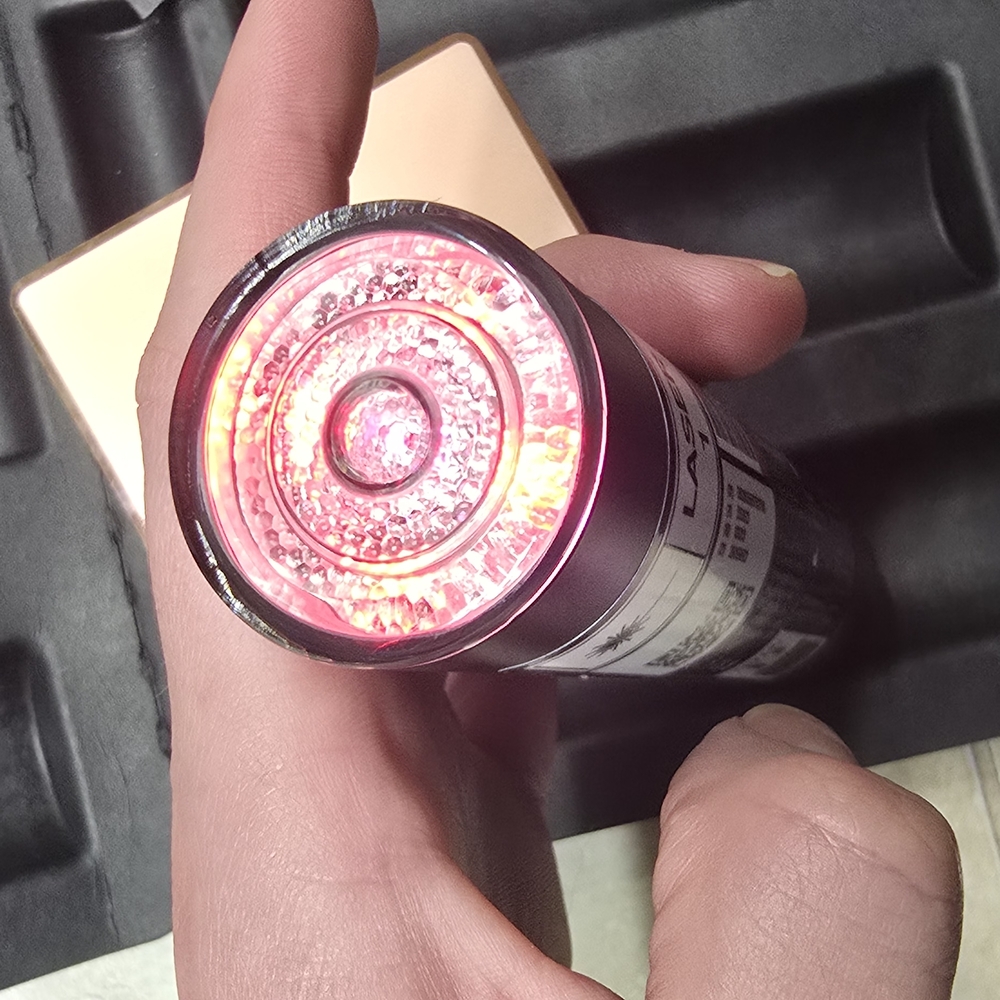Advanced Infrared Camera with Red LED